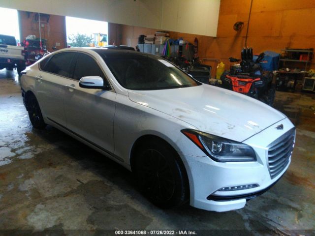 HYUNDAI GENESIS 2016 kmhgn4jexgu124695