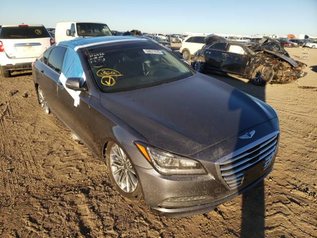 HYUNDAI GENESIS 3. 2016 kmhgn4jexgu128665