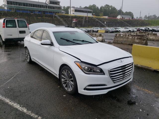 HYUNDAI GENESIS 3. 2016 kmhgn4jexgu129041