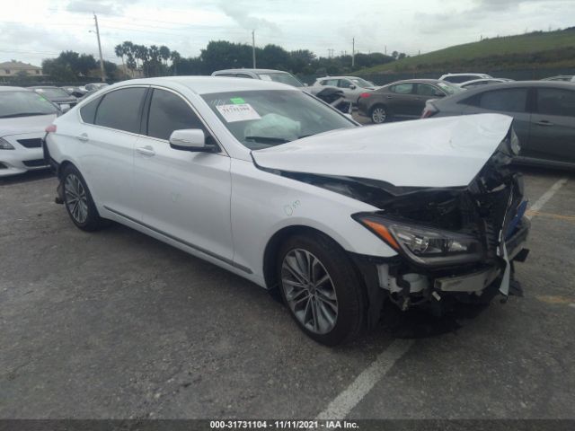 HYUNDAI GENESIS 2016 kmhgn4jexgu129637