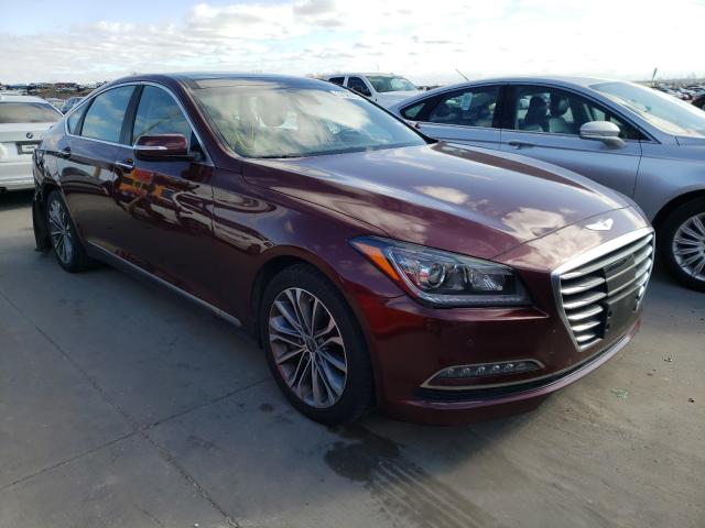 HYUNDAI GENESIS 3. 2016 kmhgn4jexgu130237