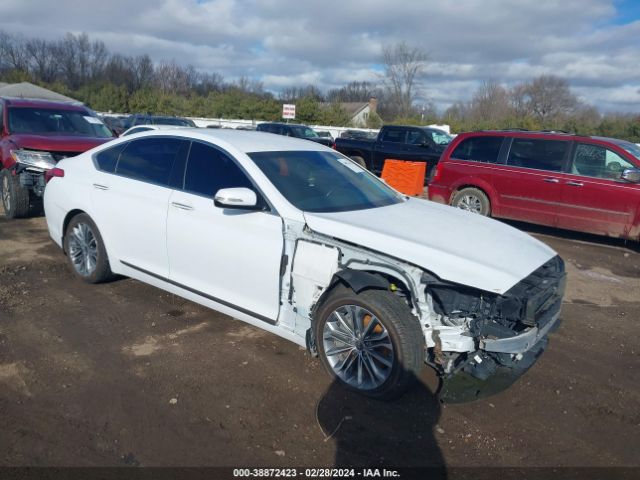 HYUNDAI GENESIS 2016 kmhgn4jexgu132733