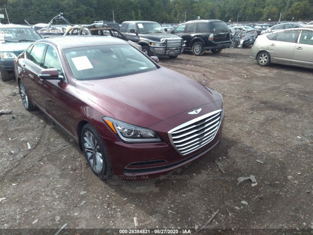 HYUNDAI GENESIS 2016 kmhgn4jexgu136135