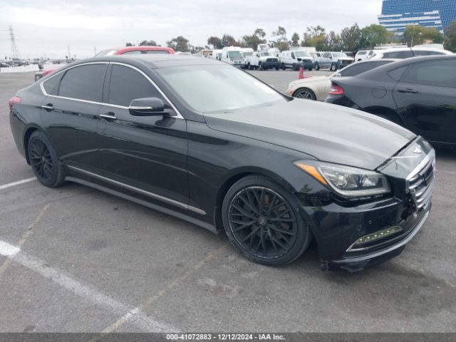 HYUNDAI GENESIS 2016 kmhgn4jexgu136152