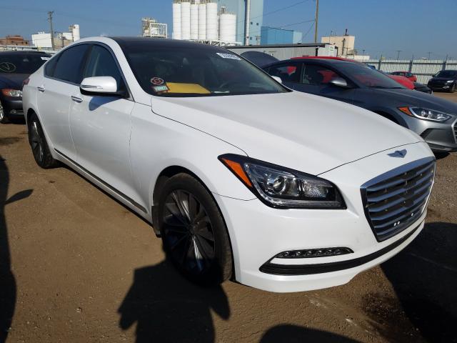 HYUNDAI GENESIS 3. 2016 kmhgn4jexgu137513