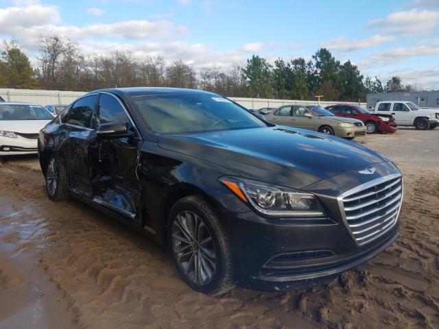 HYUNDAI GENESIS 3. 2016 kmhgn4jexgu142968