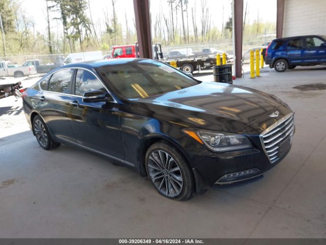 HYUNDAI GENESIS 2016 kmhgn4jexgu143053