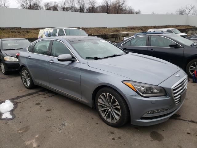 HYUNDAI GENESIS 3. 2016 kmhgn4jexgu143067