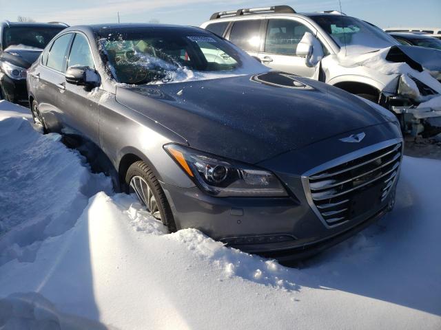 HYUNDAI GENESIS 3. 2016 kmhgn4jexgu144462