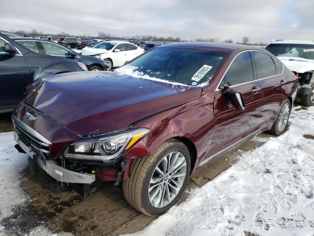 GENESIS G80 BASE 2017 kmhgn4jexhu167466