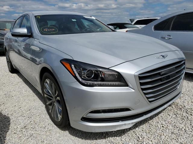 GENESIS G80 BASE 2017 kmhgn4jexhu167483