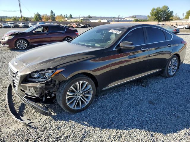 GENESIS G80 BASE 2017 kmhgn4jexhu168827