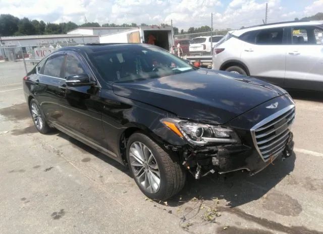 GENESIS G80 2017 kmhgn4jexhu170173