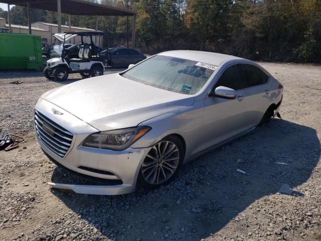 GENESIS G80 BASE 2017 kmhgn4jexhu171310