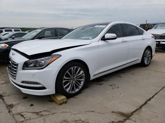 GENESIS G80 BASE 2017 kmhgn4jexhu171808