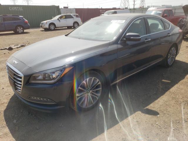 GENESIS G80 BASE 2017 kmhgn4jexhu176409