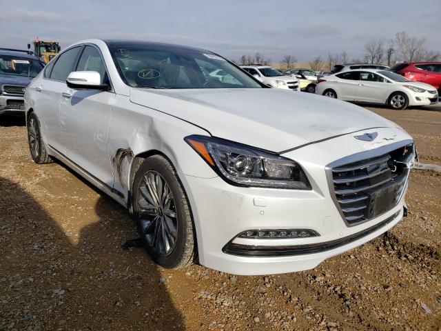 GENESIS G80 BASE 2017 kmhgn4jexhu178077