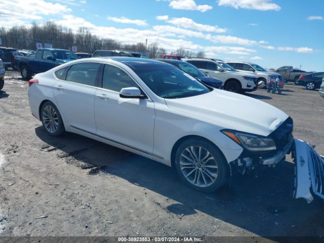 GENESIS G80 2017 kmhgn4jexhu180377