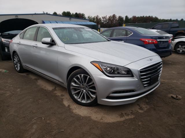 GENESIS G80 BASE 2017 kmhgn4jexhu182257