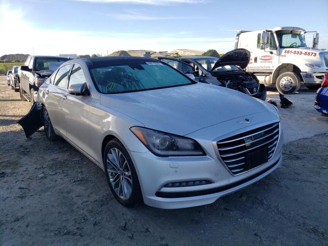 GENESIS G80 BASE 2017 kmhgn4jexhu185692