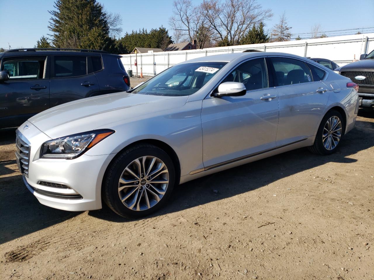 GENESIS G80 2017 kmhgn4jexhu187507