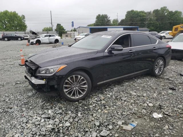 GENESIS G80 BASE 2017 kmhgn4jexhu193386