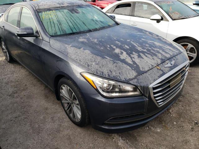 GENESIS G80 BASE 2017 kmhgn4jexhu195915