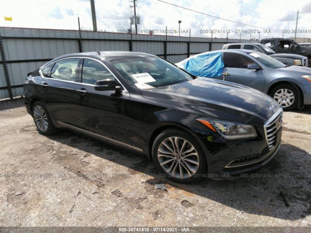 HYUNDAI GENESIS SEDAN 2017 kmhgn4jexhu200515