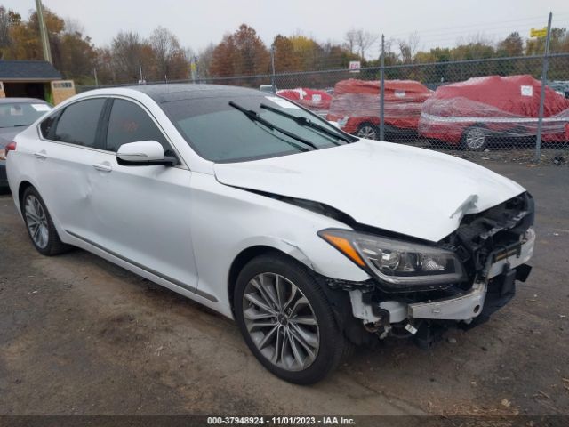 GENESIS G80 2017 kmhgn4jexhu201406