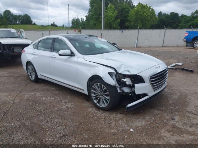 GENESIS G80 2017 kmhgn4jexhu205231