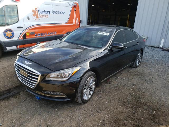 GENESIS G80 BASE 2017 kmhgn4jexhu206170