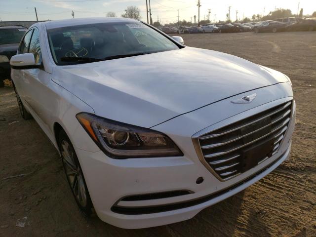 GENESIS G80 BASE 2017 kmhgn4jexhu206296