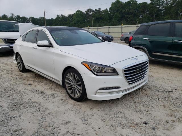 GENESIS G80 BASE 2017 kmhgn4jexhu209957