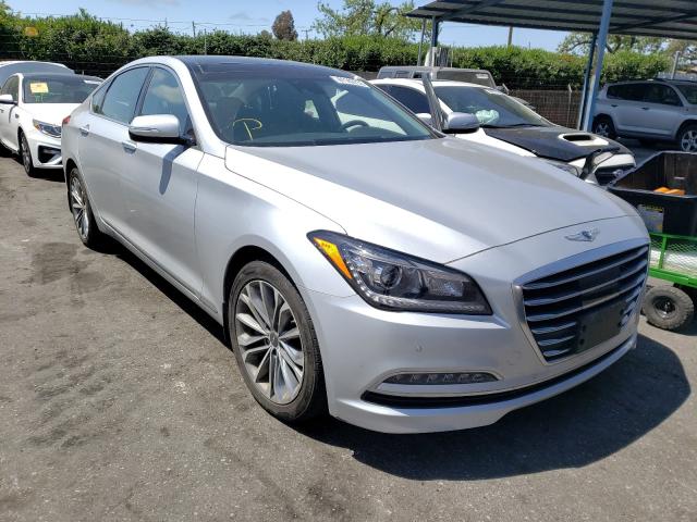 GENESIS G80 BASE 2017 kmhgn4jexhu210090