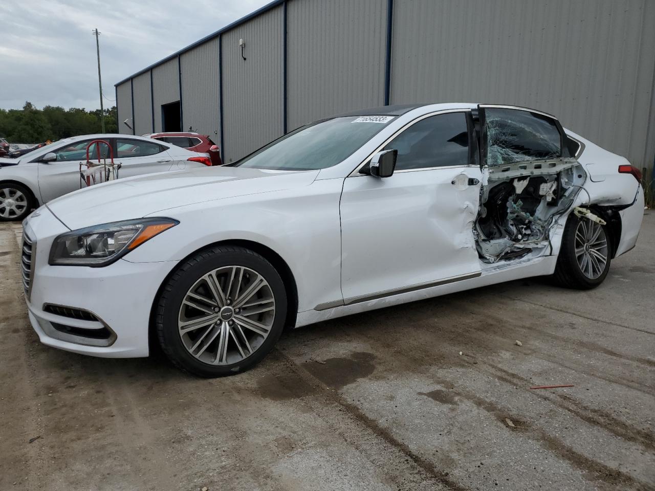 GENESIS G80 2018 kmhgn4jexju225307