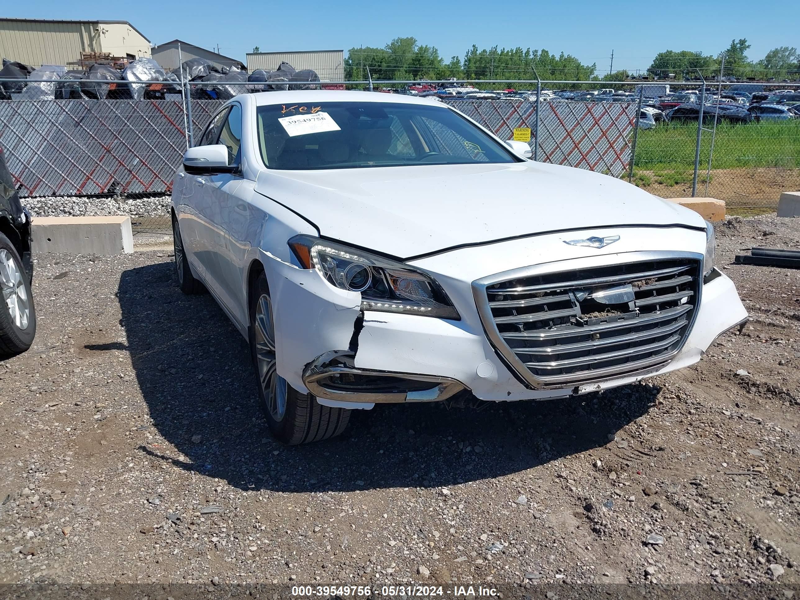 GENESIS G80 2018 kmhgn4jexju225615