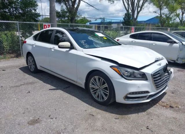 GENESIS G80 2018 kmhgn4jexju226537