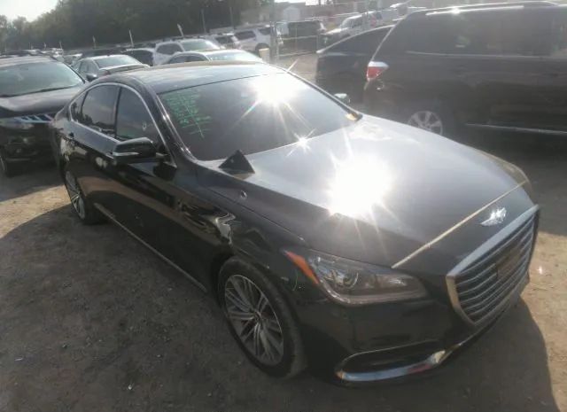 GENESIS G80 2018 kmhgn4jexju242771