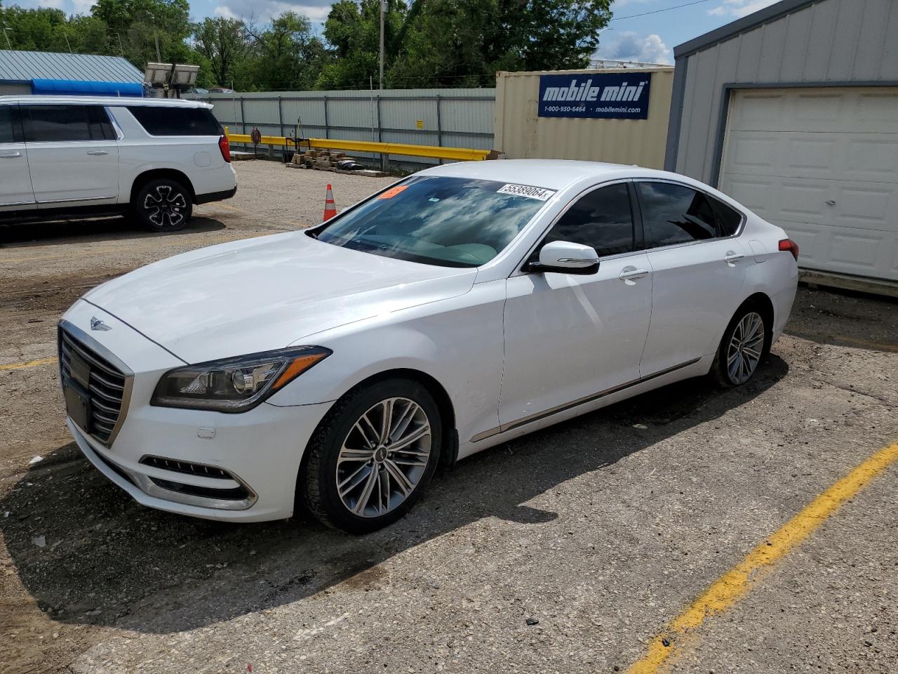 GENESIS G80 2018 kmhgn4jexju246285