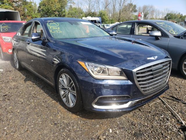 GENESIS G80 BASE 2018 kmhgn4jexju251227