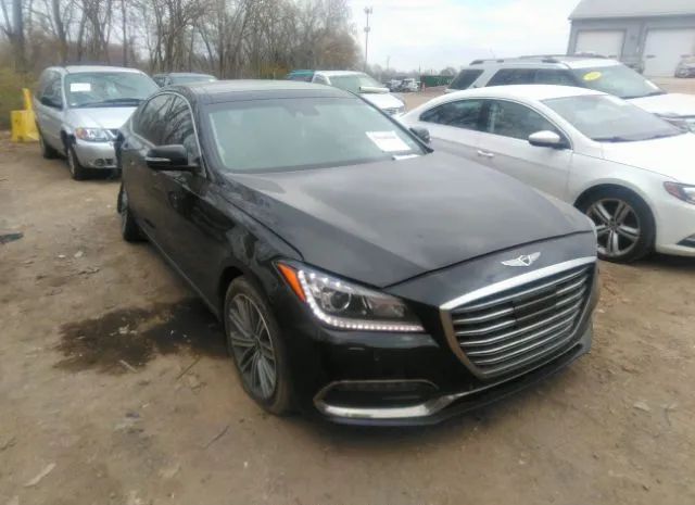 GENESIS G80 2018 kmhgn4jexju264916