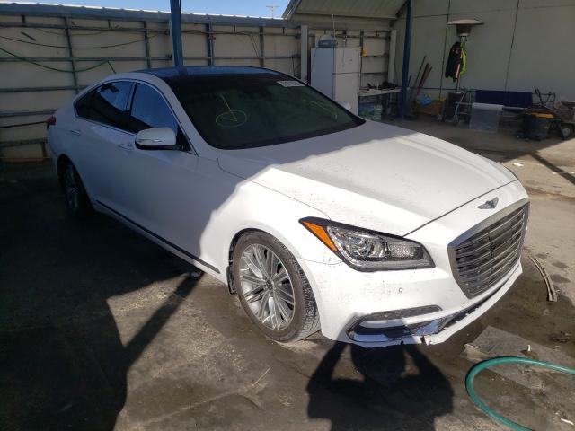 GENESIS G80 BASE 2018 kmhgn4jexju266326