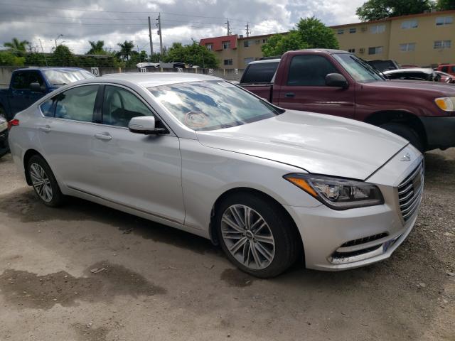 GENESIS G80 BASE 2018 kmhgn4jexju279173