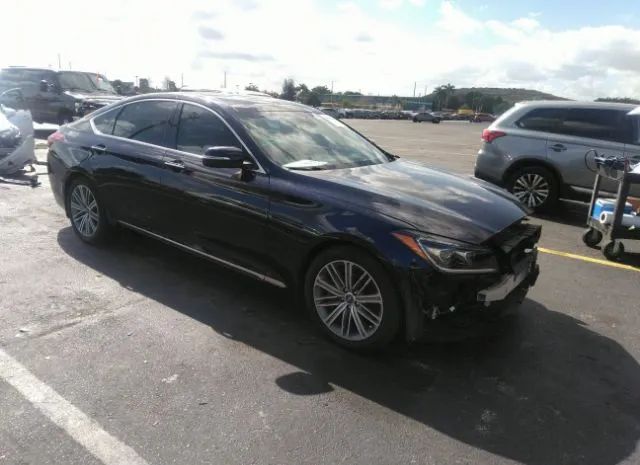 GENESIS G80 2018 kmhgn4jexju280548