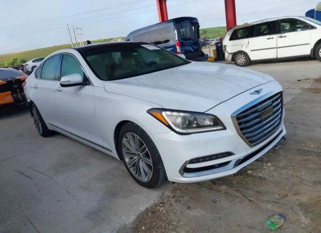 GENESIS G80 2018 kmhgn4jexju281893