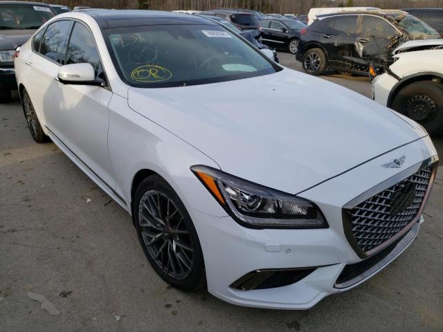 GENESIS G80 BASE 2019 kmhgn4jexku290790