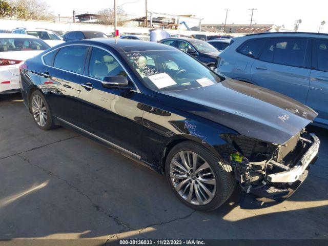 HYUNDAI GENESIS 2015 kmhgn4jf0fu015590