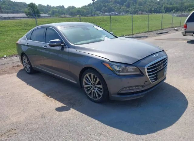 HYUNDAI GENESIS 2015 kmhgn4jf0fu016772