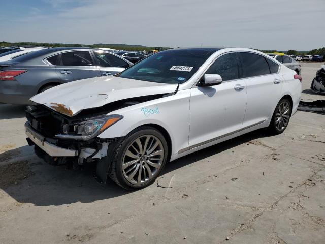 HYUNDAI GENESIS 5. 2015 kmhgn4jf0fu035953