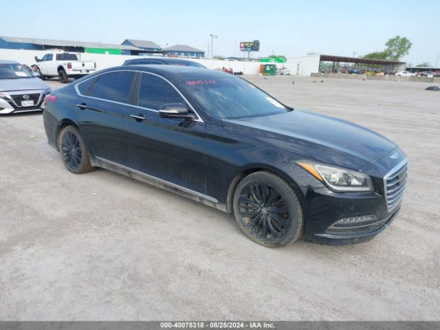 HYUNDAI GENESIS 2015 kmhgn4jf0fu036083